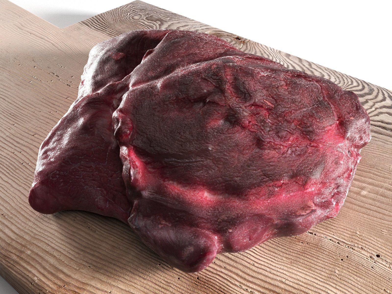 Meat 20 3D model_1