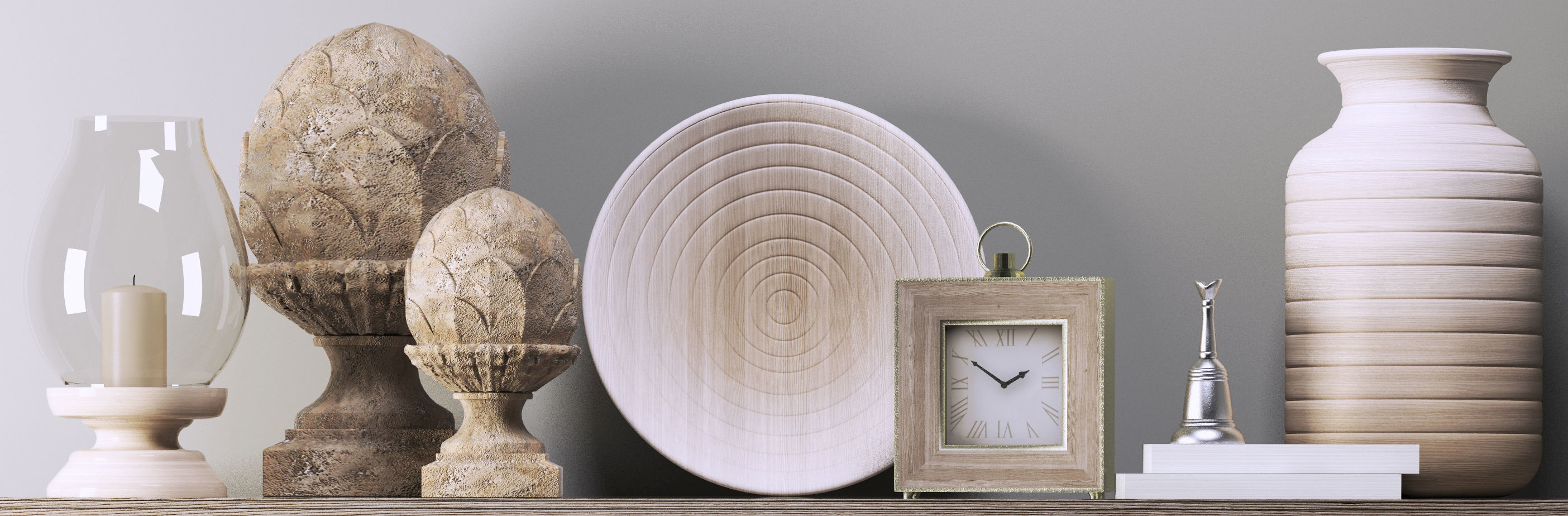 Chest of drawers 3D model_1