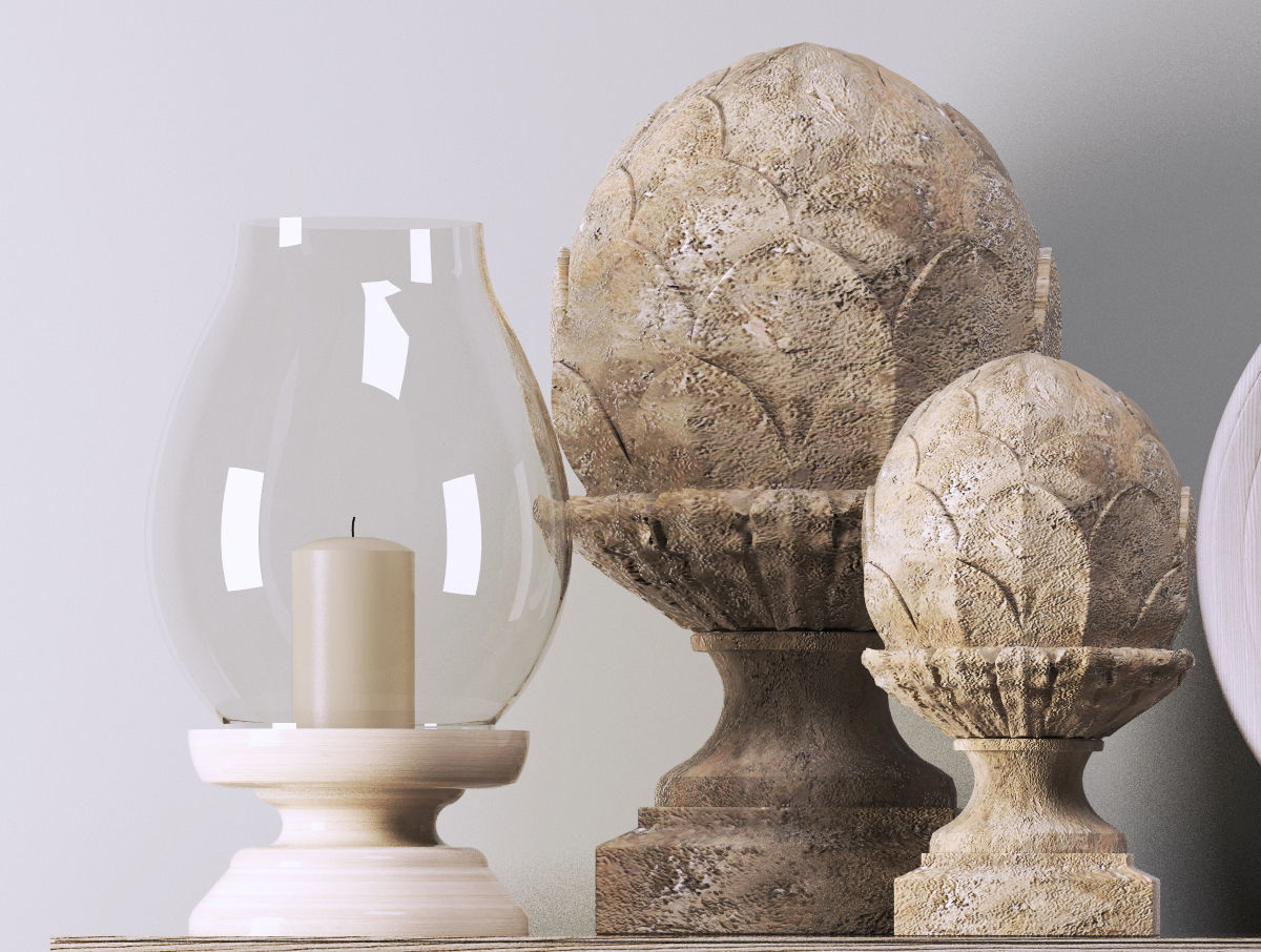 Chest of drawers 3D model_2