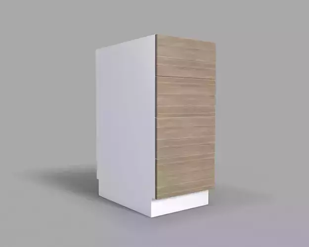 Kitchen Cabinet with Drawers 40 cm