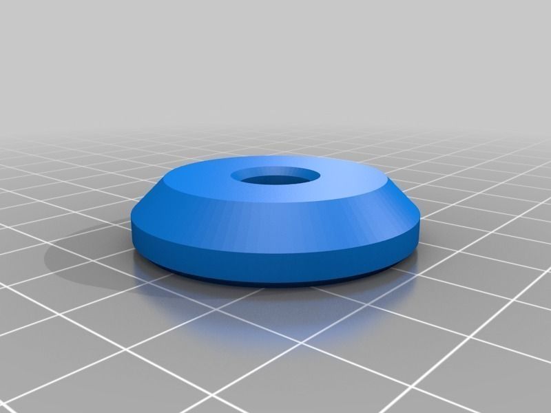 3D-printable split filament spool with threaded joint 135 mm Free 3D print model_7