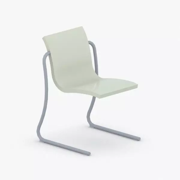 0520 - Chair Low-poly 3D model