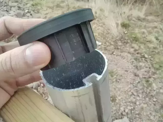 Fence pole cap Free 3D print model