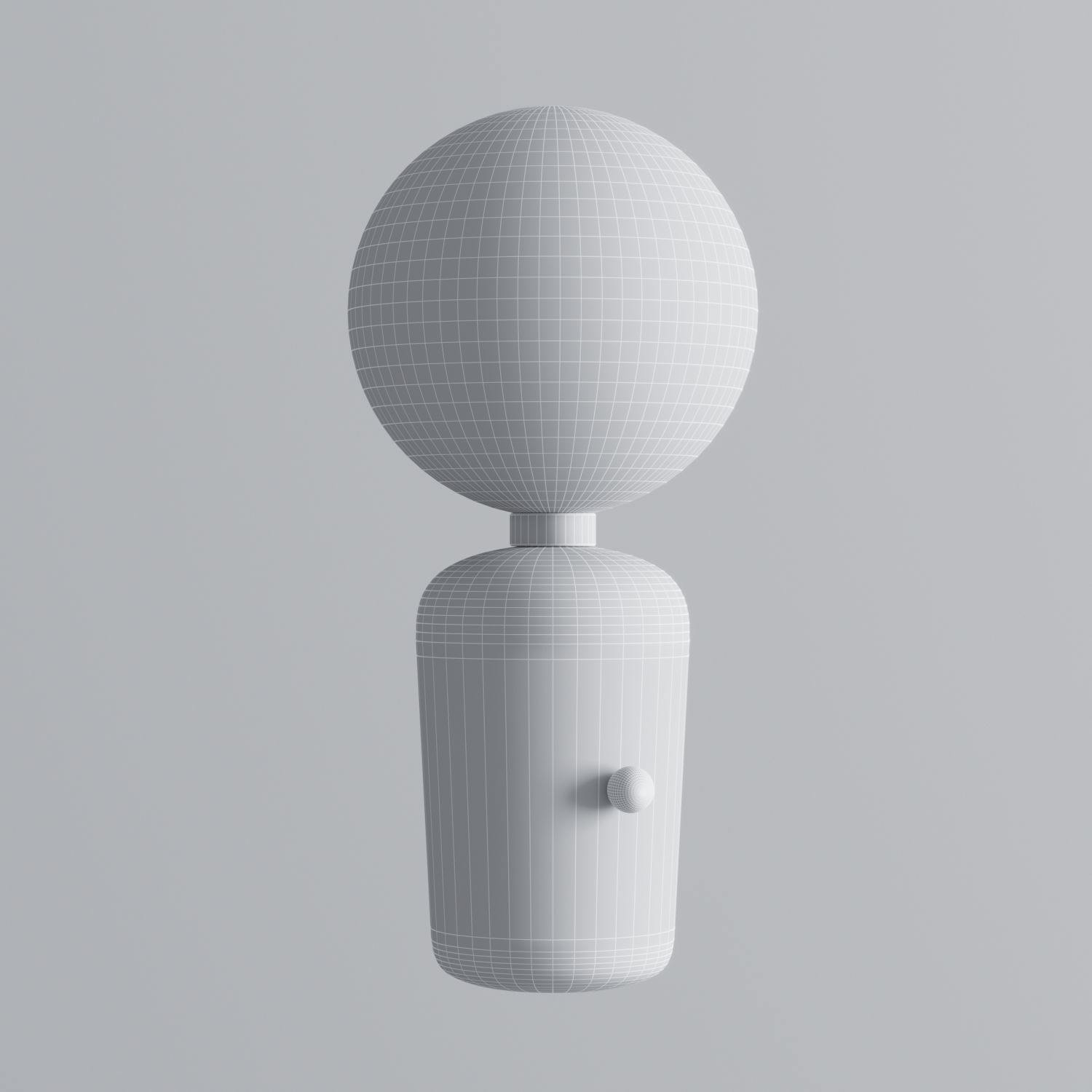 Parachilna Aballs M Gr Table Lamp 3D model_3