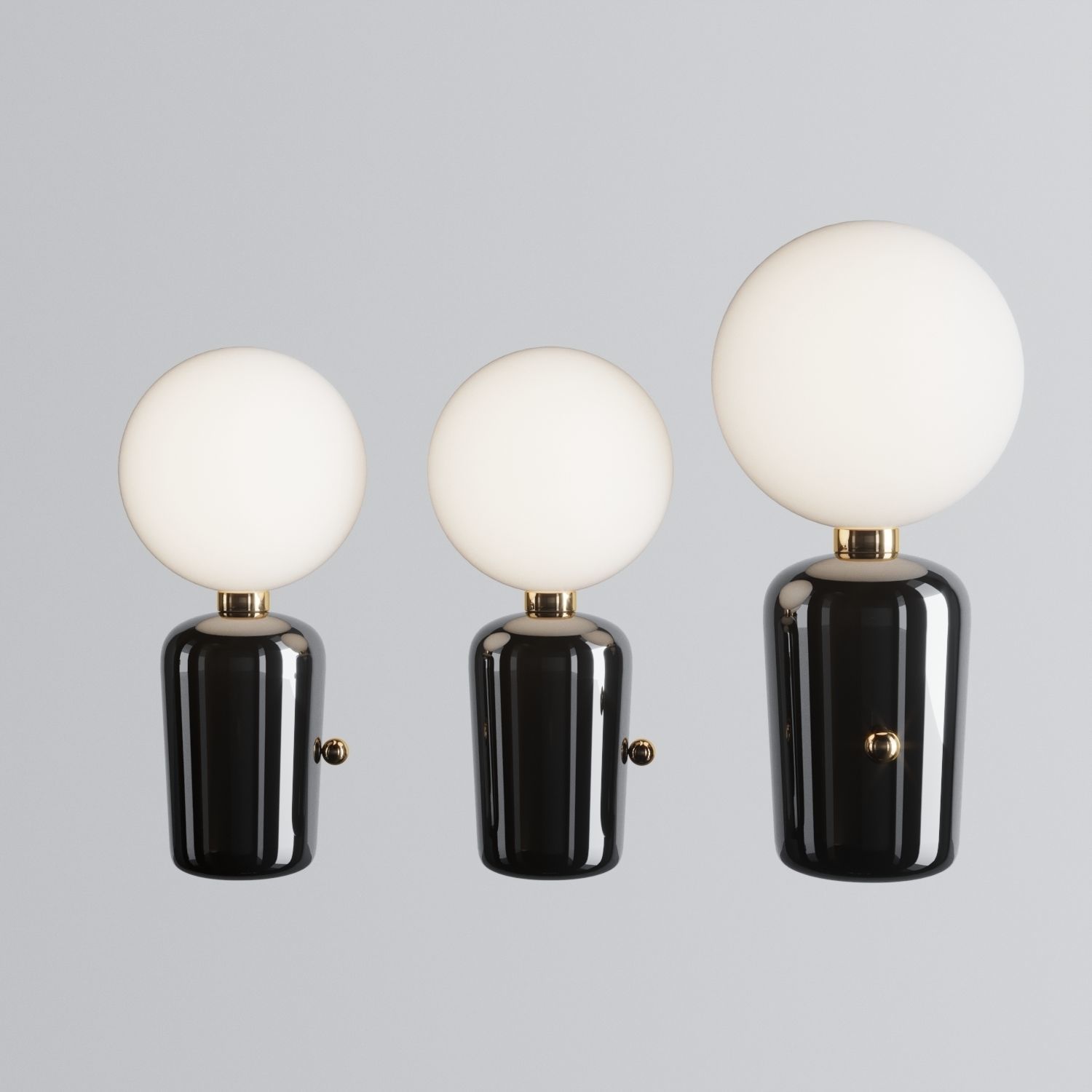 Parachilna Aballs M Gr Table Lamp 3D model_1