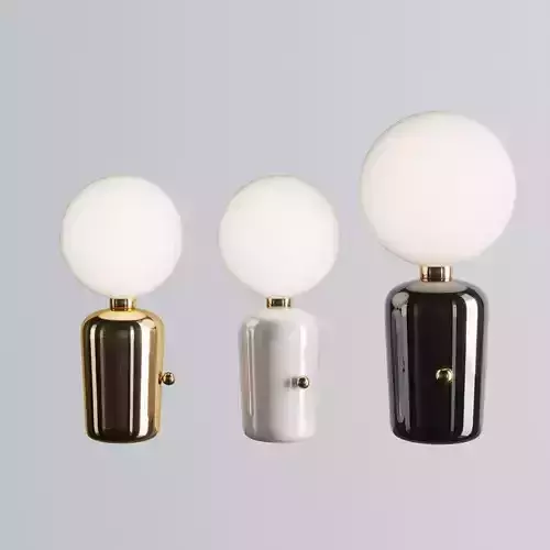 Parachilna Aballs M Gr Table Lamp 3D model