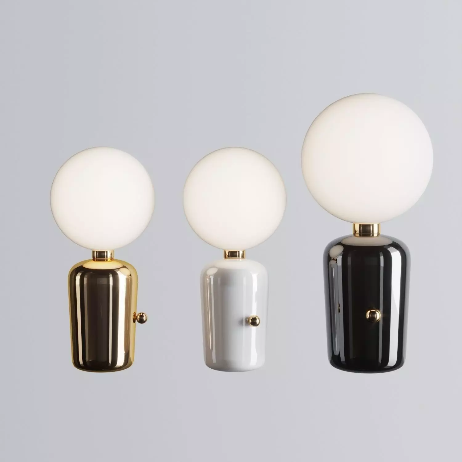 Parachilna Aballs M Gr Table Lamp 3D model_0