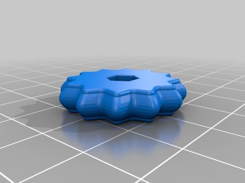 Adjustable Extruder Drive Block Upgrade for Replicator 2X Free 3D print model_8