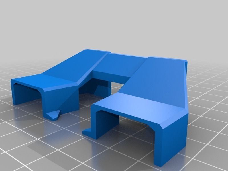 Adjustable Extruder Drive Block Upgrade for Replicator 2X Free 3D print model_7