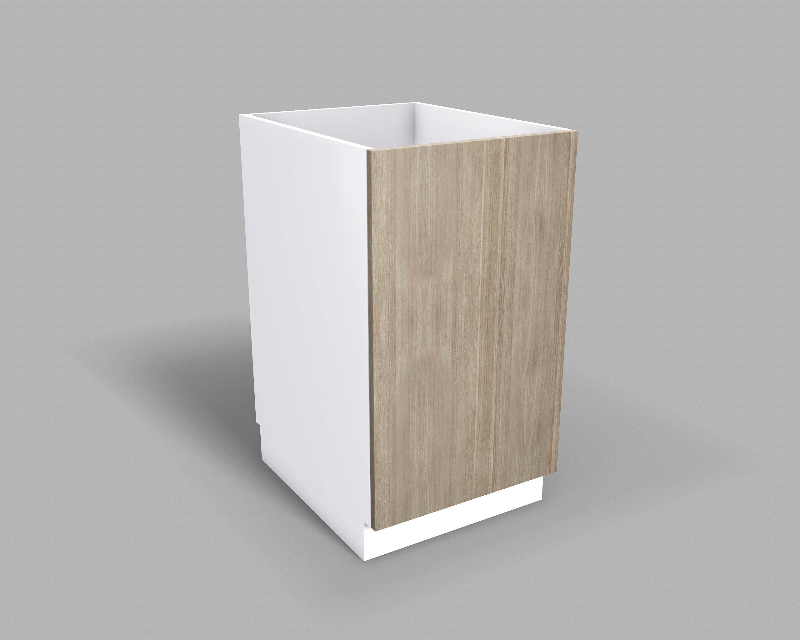 Kitchen Cabinet Collection Low-poly 3D model_21