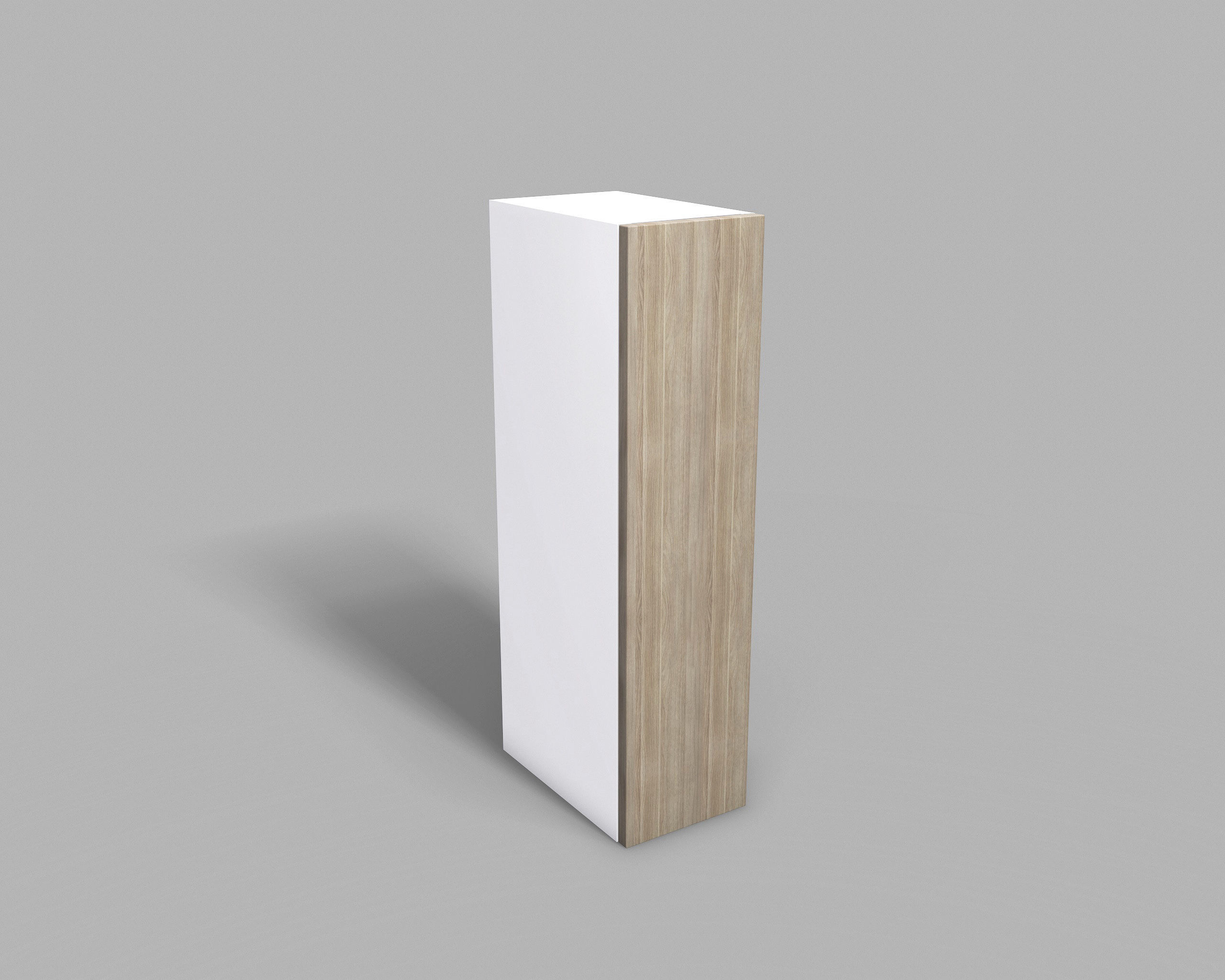 Kitchen Cabinet Collection Low-poly 3D model_24