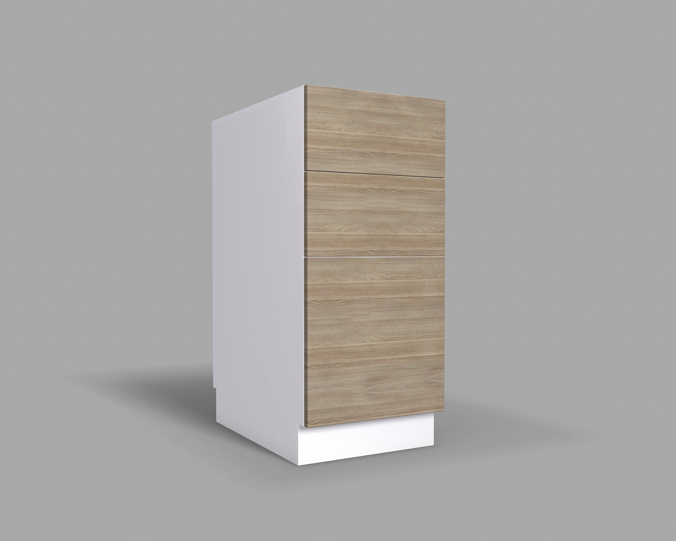 Kitchen Cabinet Collection Low-poly 3D model_17