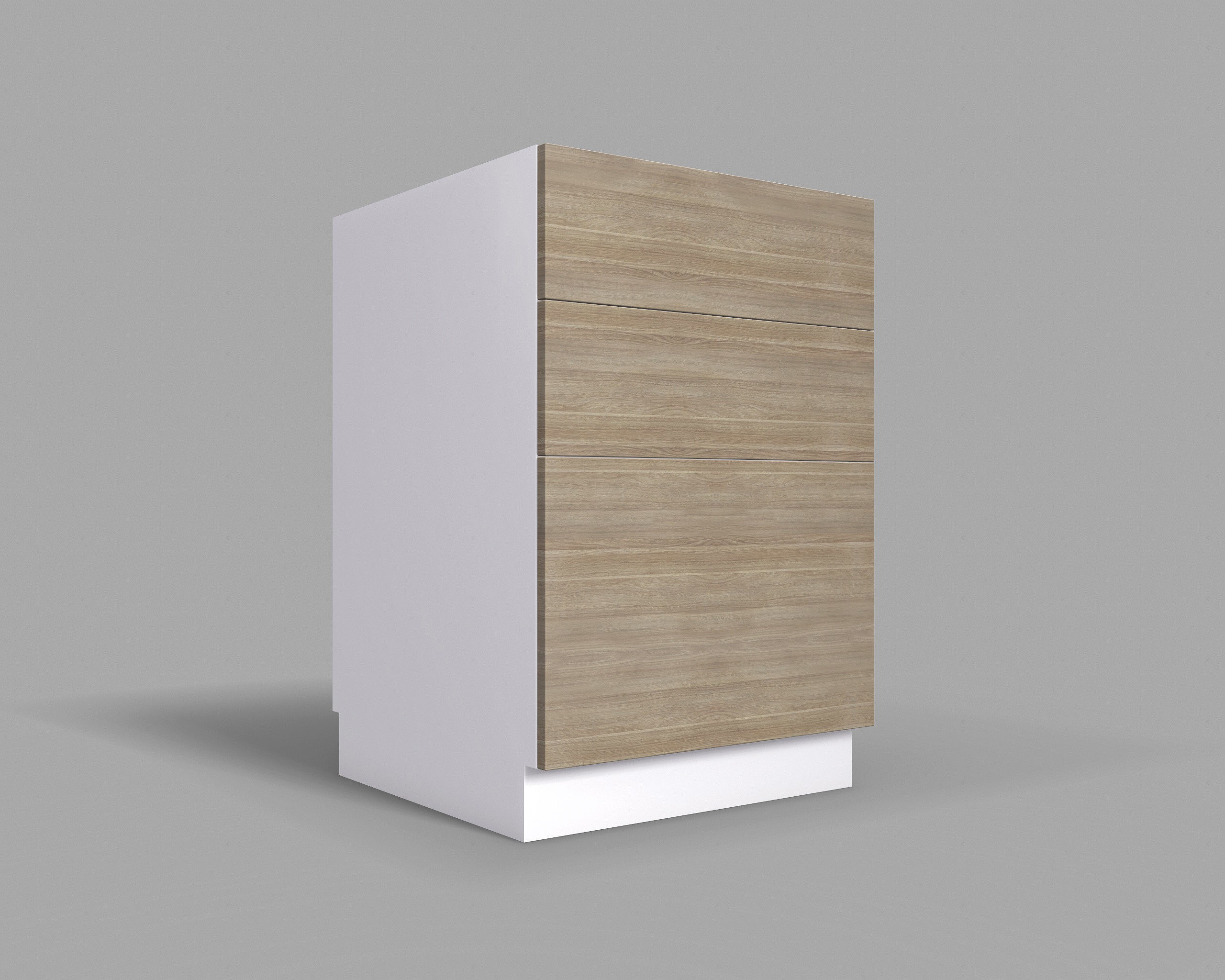 Kitchen Cabinet Collection Low-poly 3D model_22