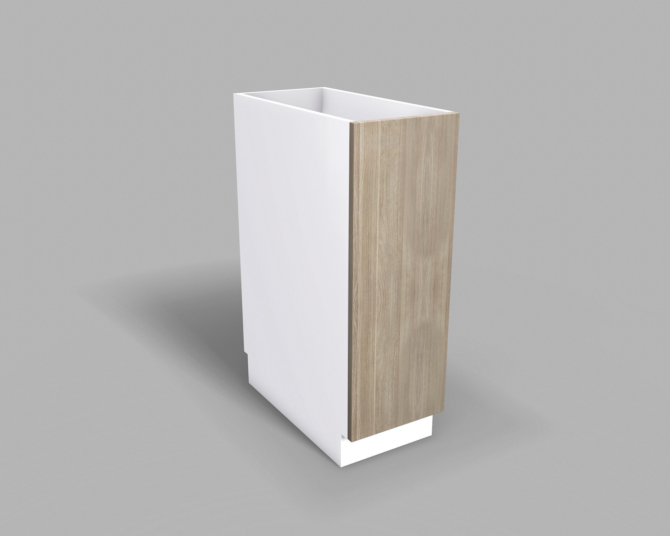 Kitchen Cabinet Collection Low-poly 3D model_14