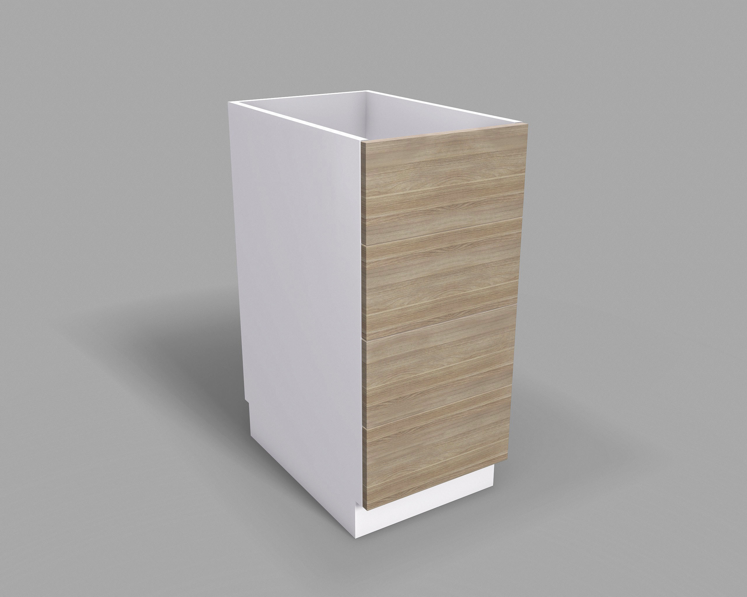 Kitchen Cabinet Collection Low-poly 3D model_20