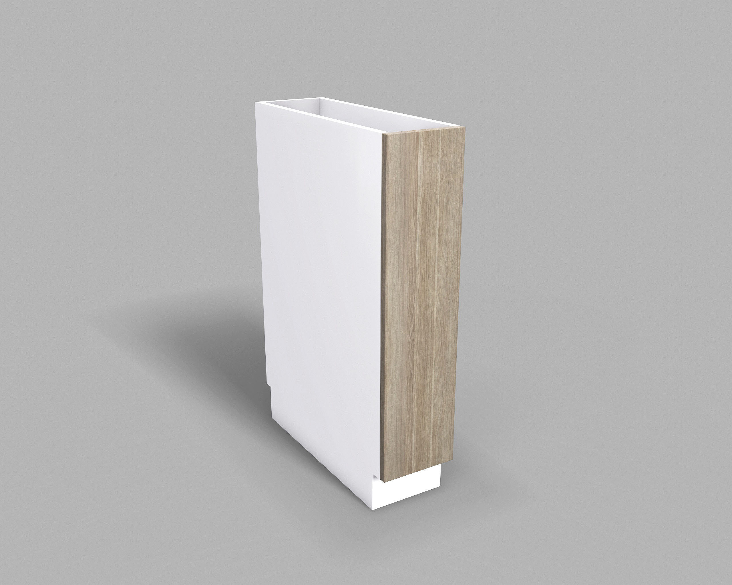 Kitchen Cabinet Collection Low-poly 3D model_13