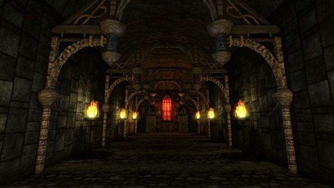 Fantasy Pack II - Underworld - Free Release Free low-poly 3D model