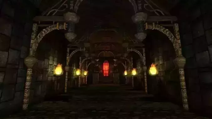 Fantasy Pack II - Underworld - Free Release Free low-poly 3D model