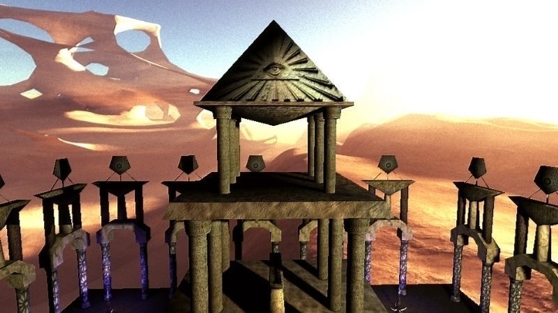 Fantasy Pack II - Underworld - Free Release Free low-poly 3D model_9