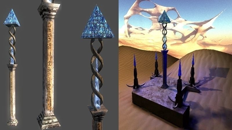 Fantasy Pack II - Underworld - Free Release Free low-poly 3D model_6