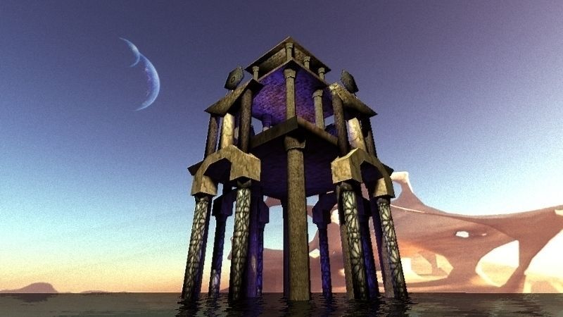 Fantasy Pack II - Underworld - Free Release Free low-poly 3D model_7