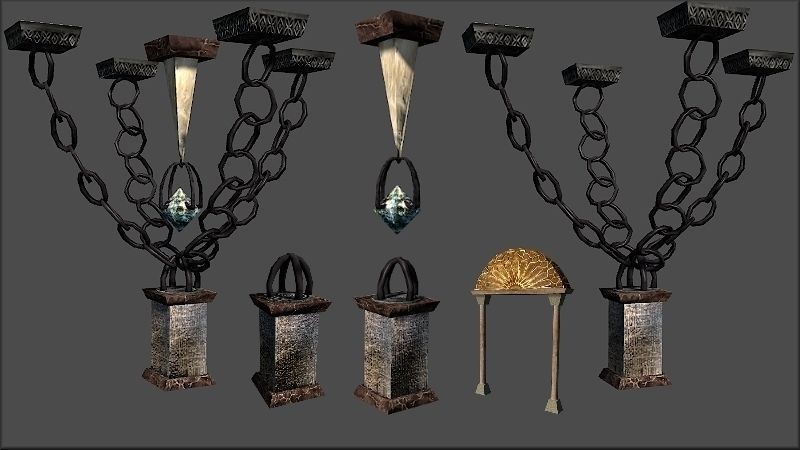 Fantasy Pack II - Underworld - Free Release Free low-poly 3D model_12