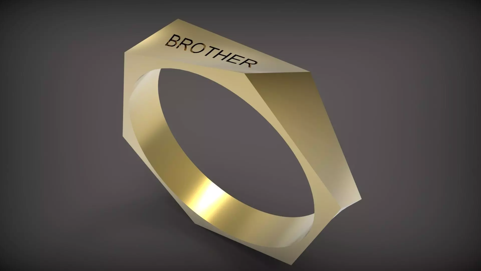 RING BROTHER 3D print model