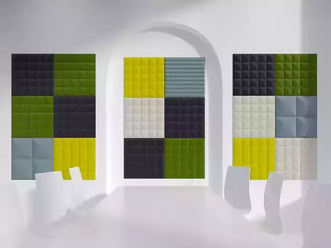 Buzzi Tiles 3D model