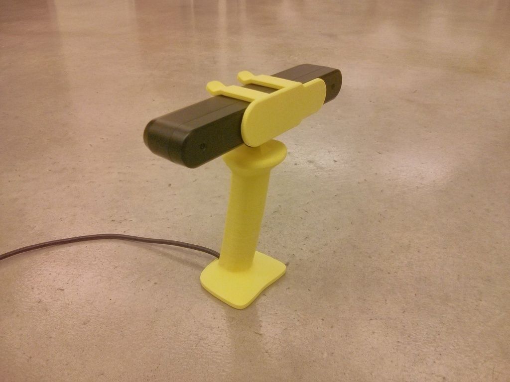 ASUS XTION 3D scanner - Handle and Lens Cover Free 3D print model_6