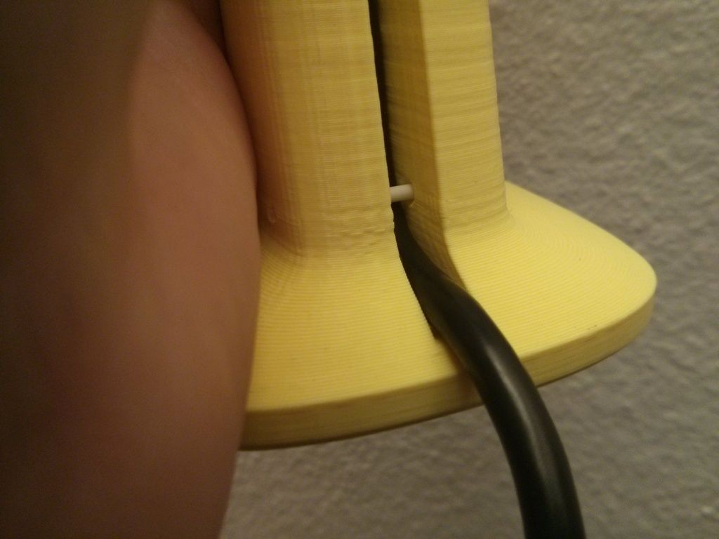 ASUS XTION 3D scanner - Handle and Lens Cover Free 3D print model_8