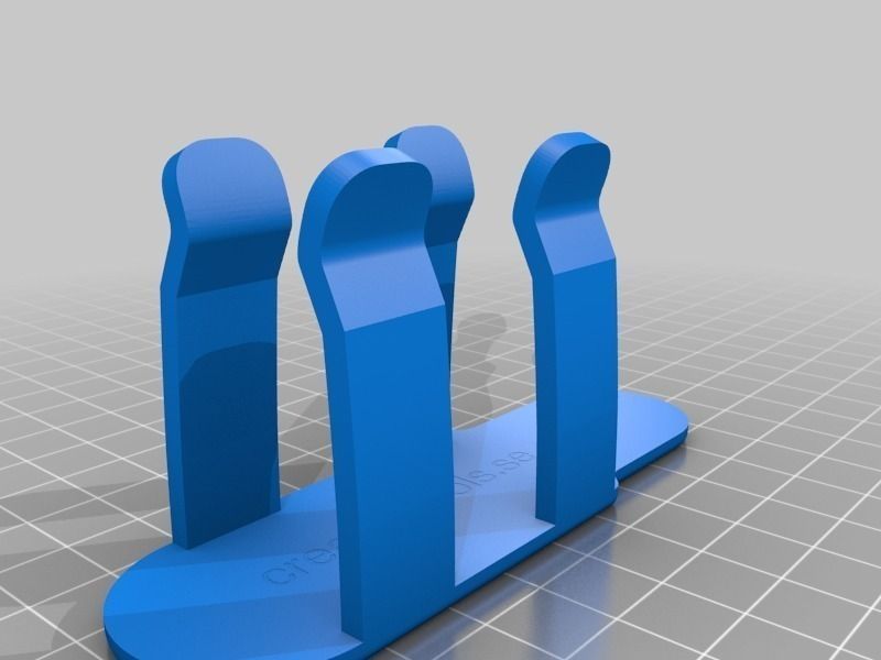 ASUS XTION 3D scanner - Handle and Lens Cover Free 3D print model_1