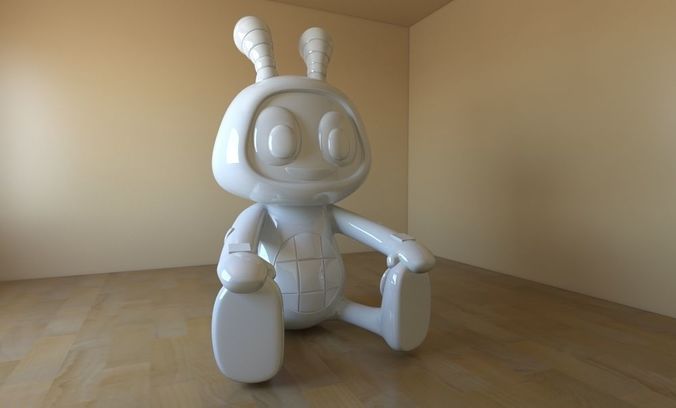 beat boo boguie 3D print model