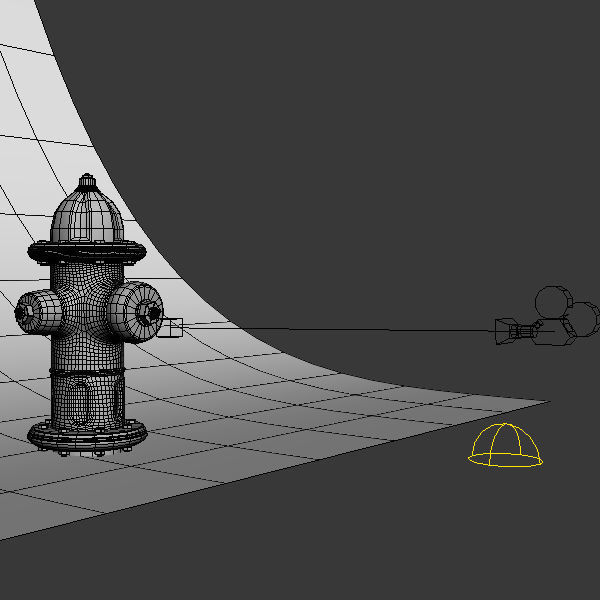 Firehydrant fire hydrant 3D model_3