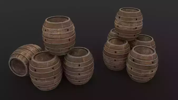 Wooden Barrels