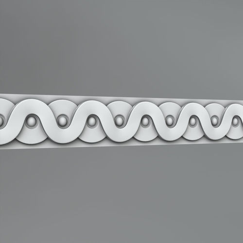 Molding and ornament 15 3D model