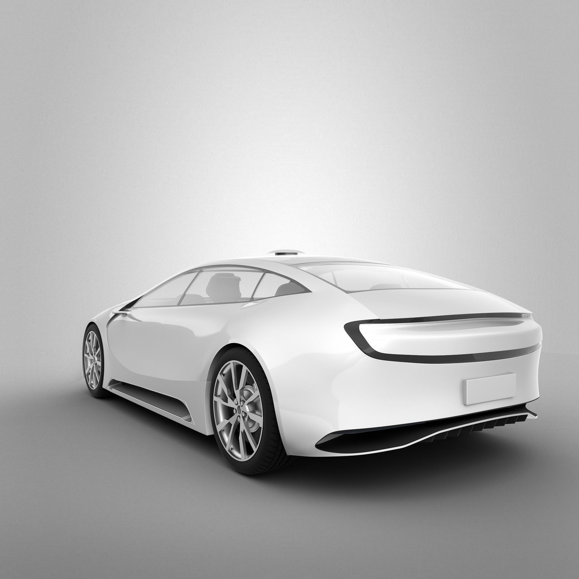 LeEco - LeSee 2016 Low-poly 3D model_2