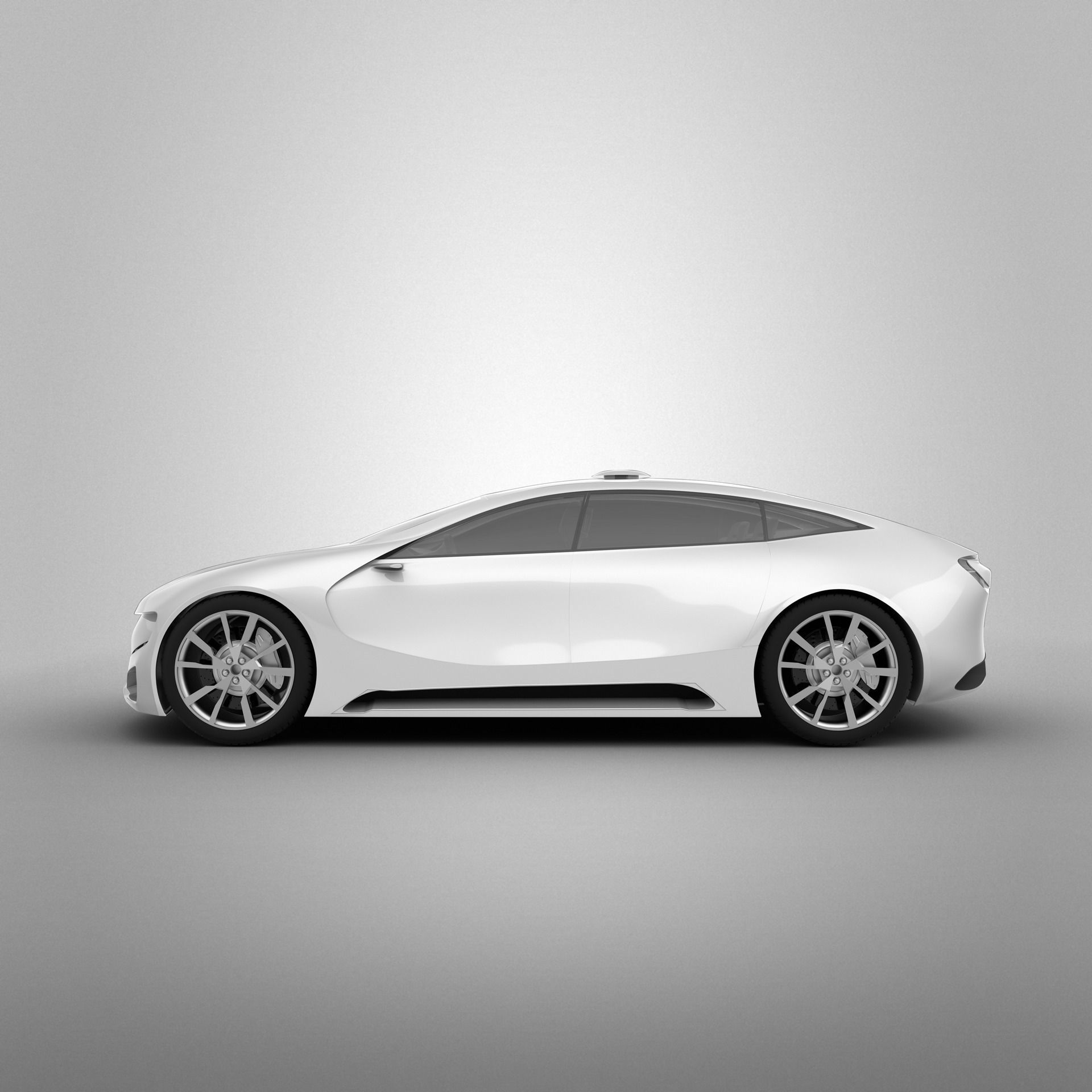 LeEco - LeSee 2016 Low-poly 3D model_1