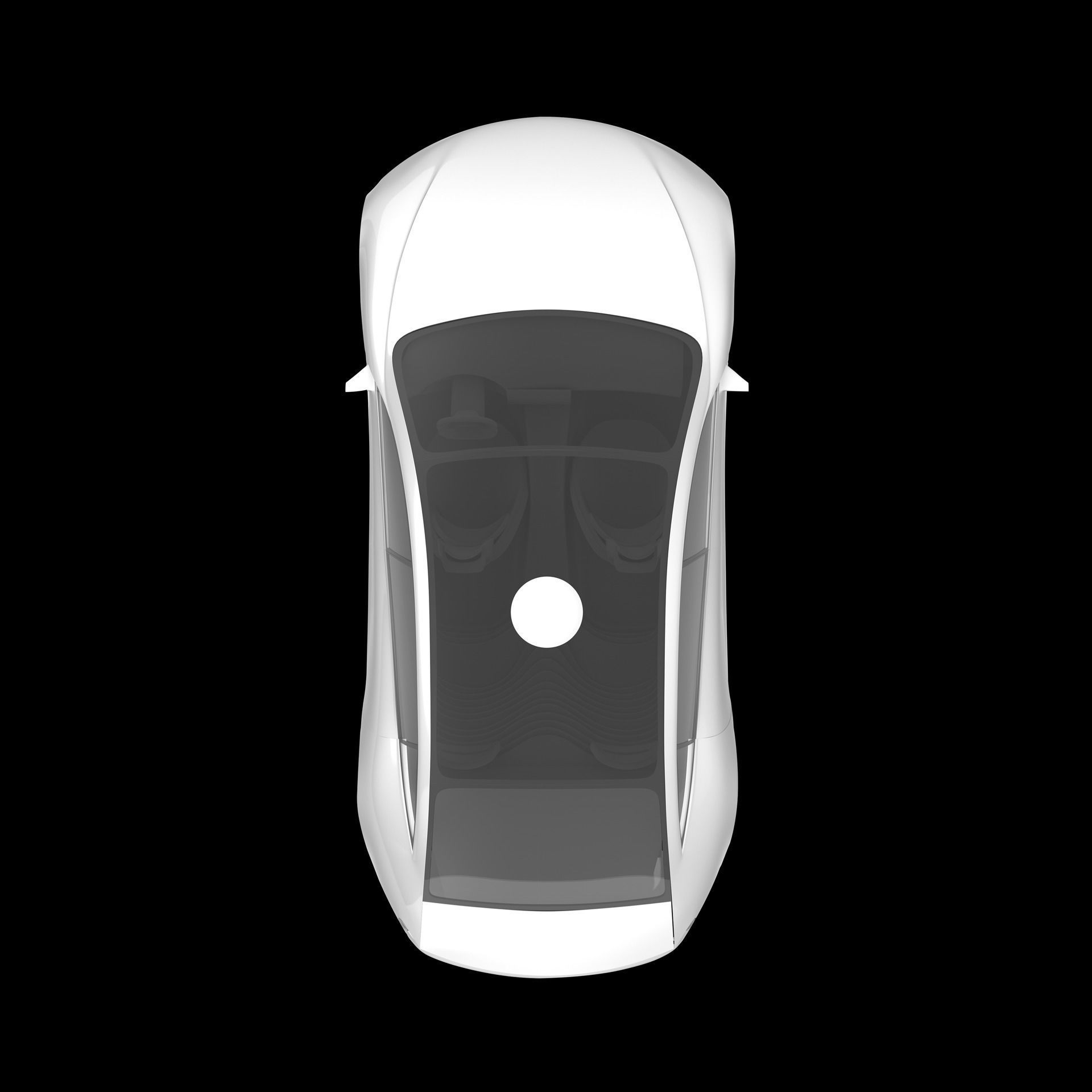 LeEco - LeSee 2016 Low-poly 3D model_3