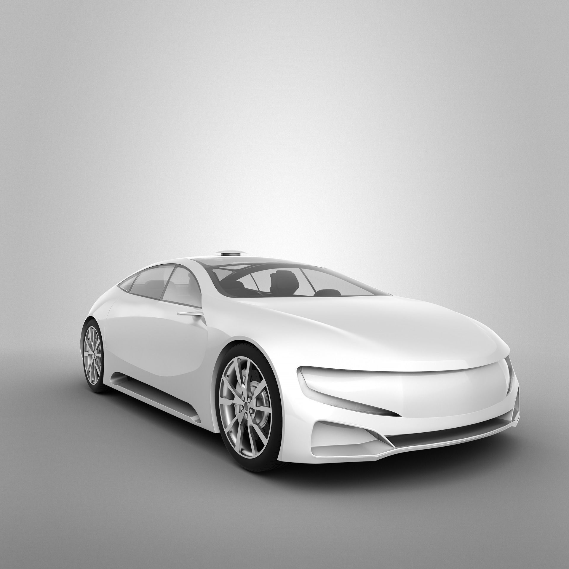 LeEco - LeSee 2016 Low-poly 3D model_0