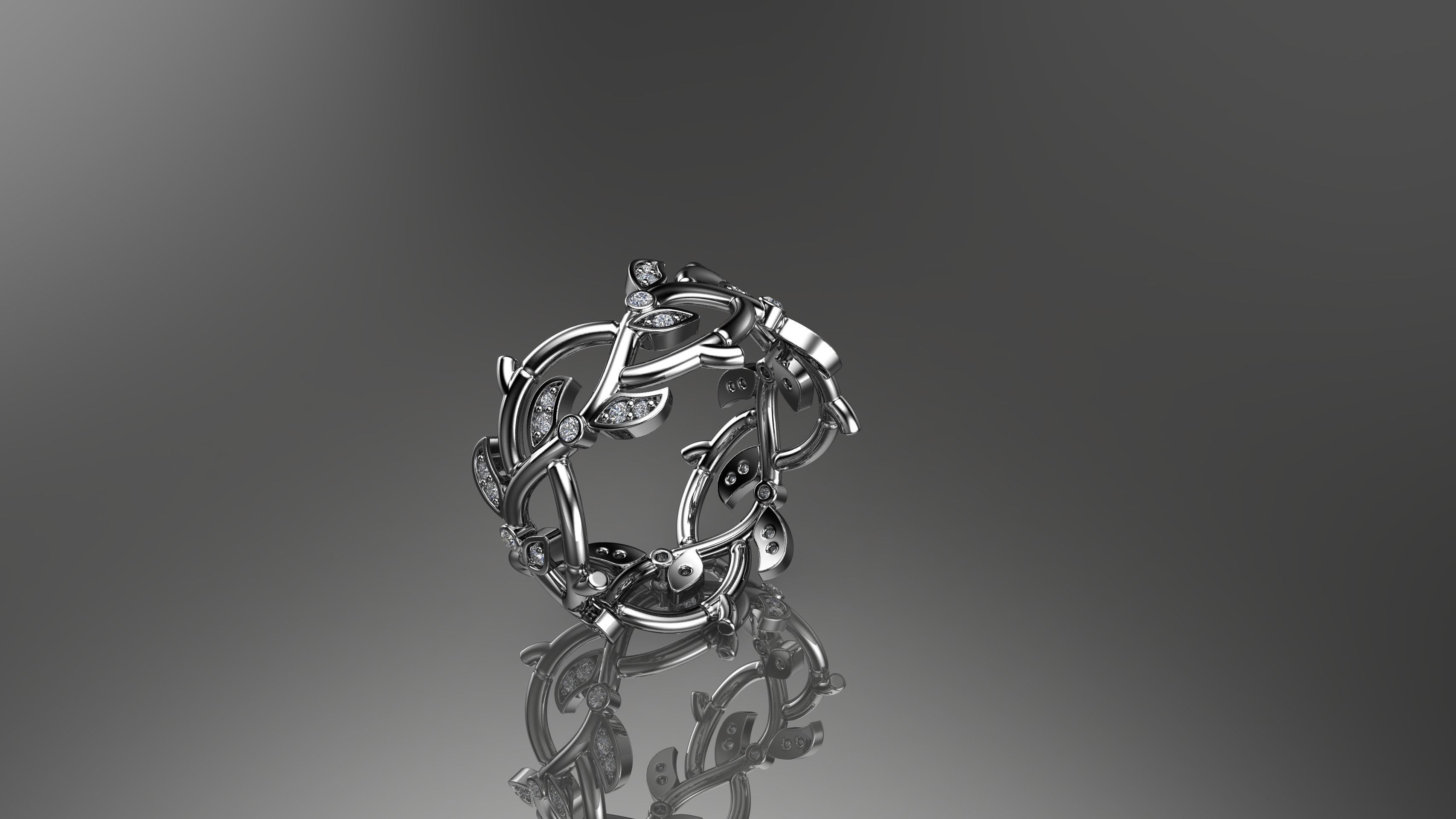 Floral Design - 2 3D print model_1