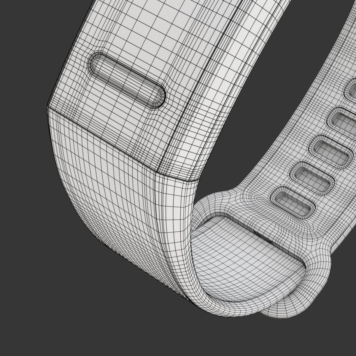 Huawei Band 2 Pro 3D model_29