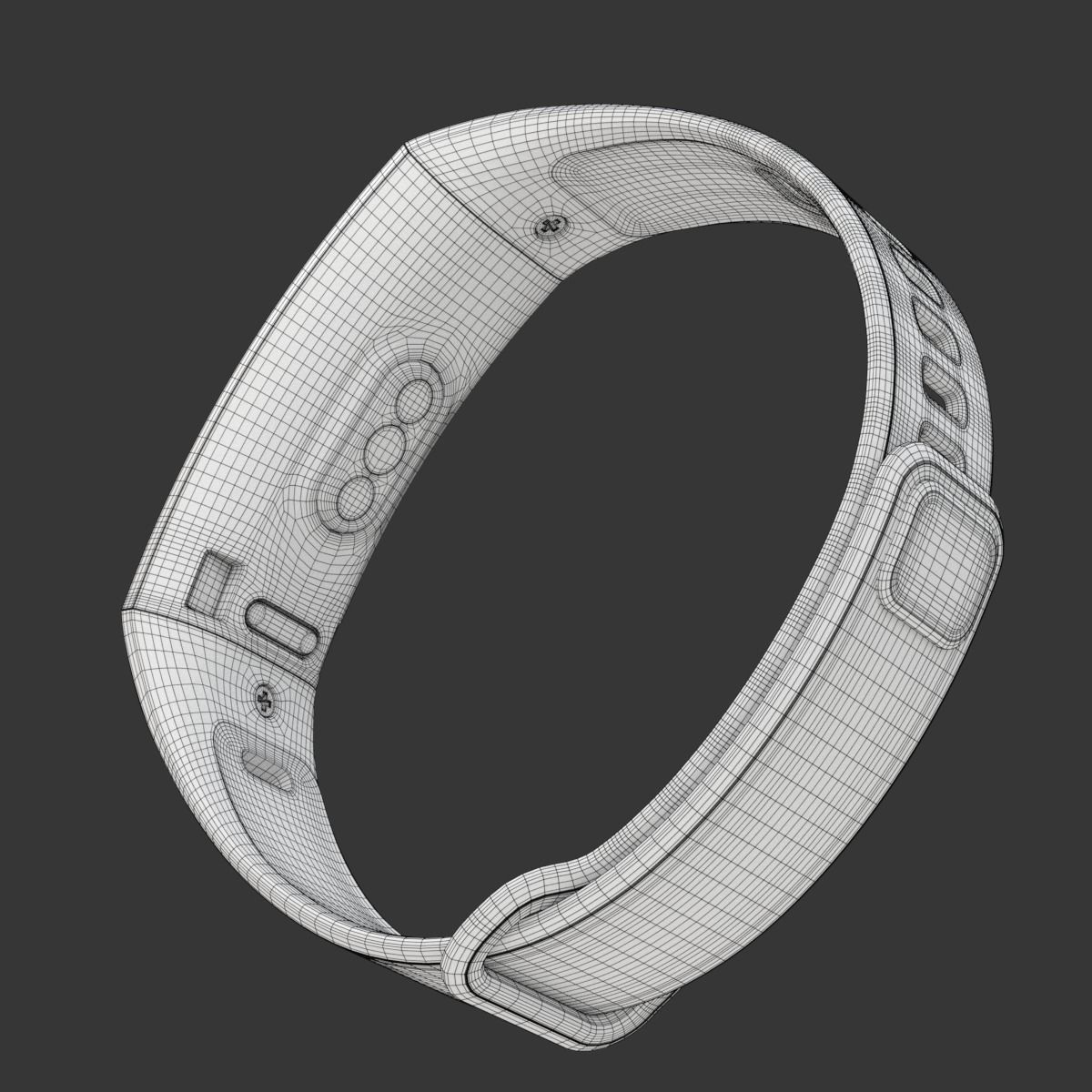 Huawei Band 2 Pro 3D model_27
