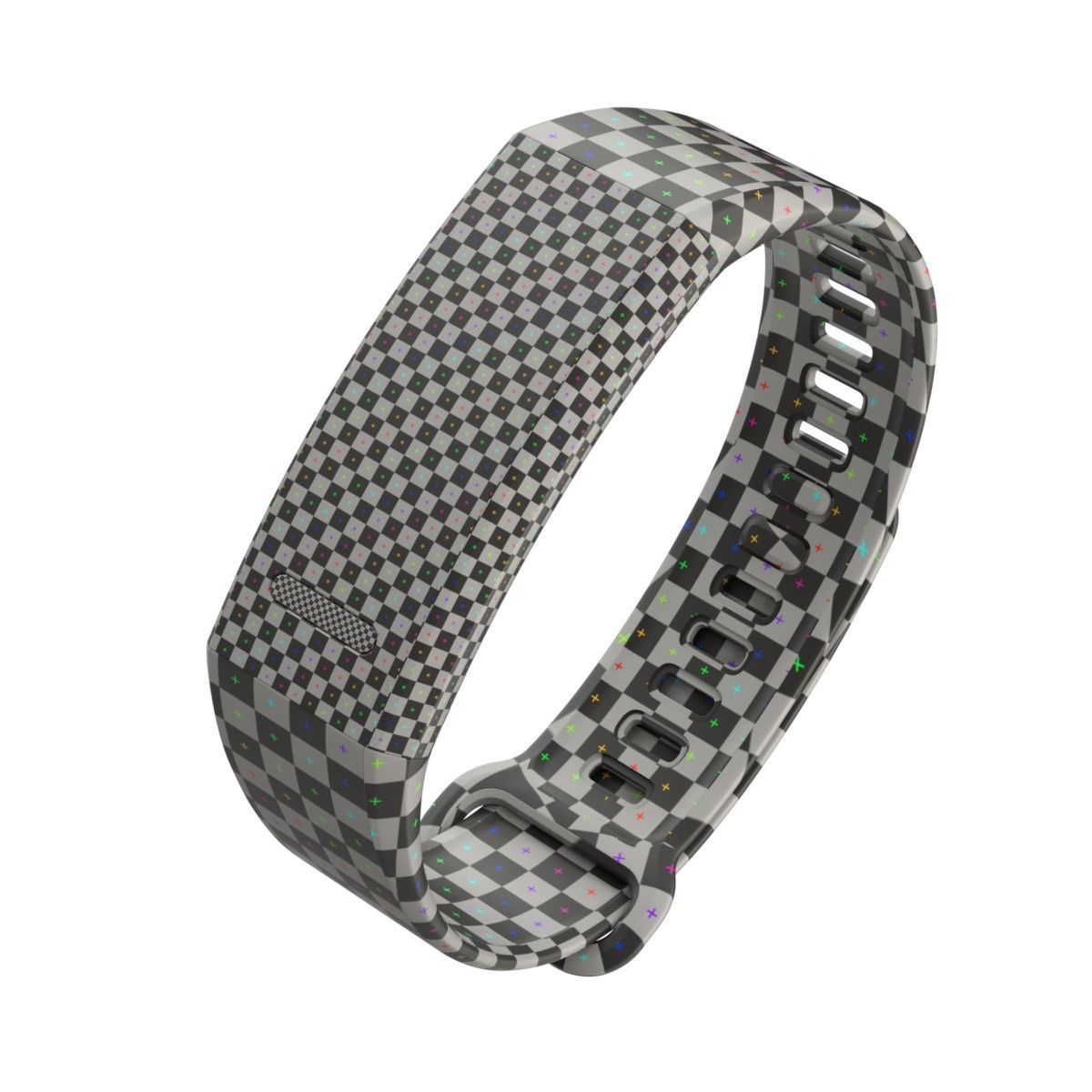 Huawei Band 2 Pro 3D model_19