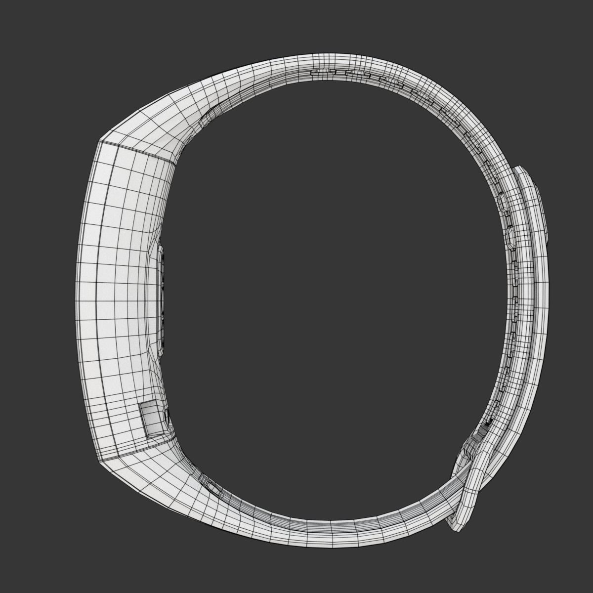 Huawei Band 2 Pro 3D model_26