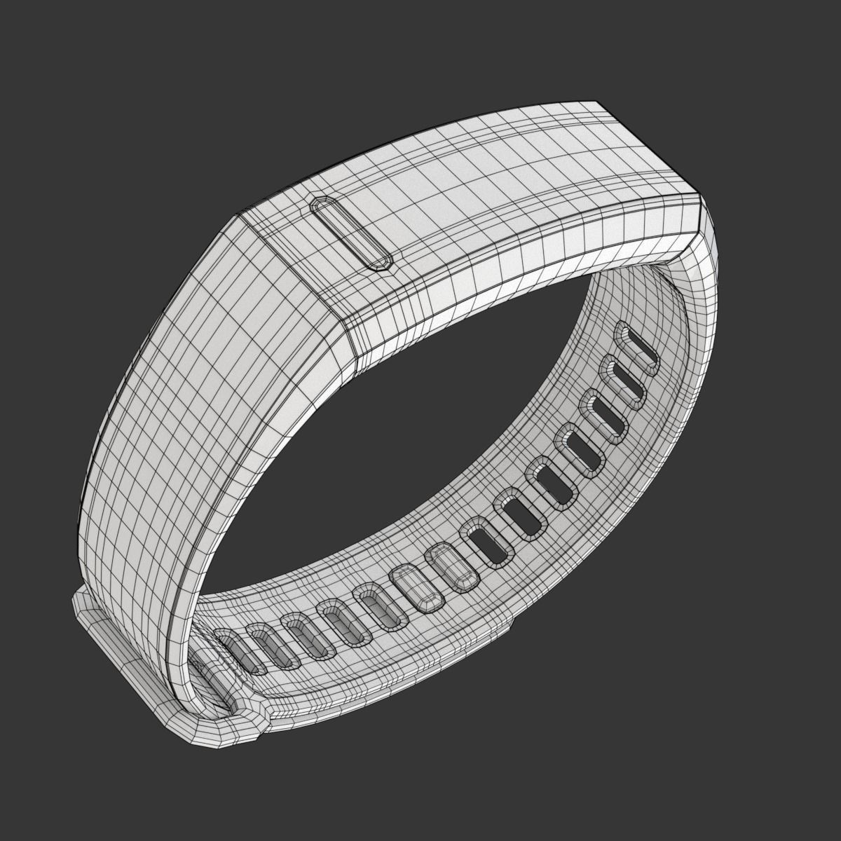 Huawei Band 2 Pro 3D model_23