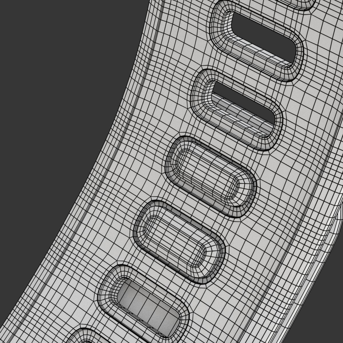 Huawei Band 2 Pro 3D model_30