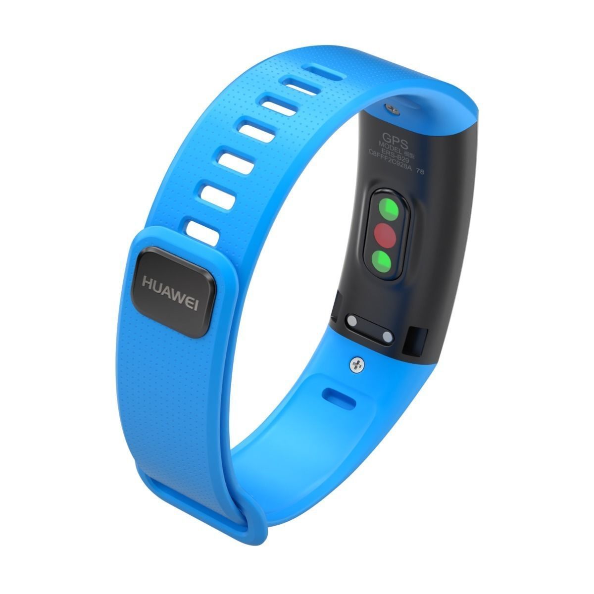 Huawei Band 2 Pro 3D model_4