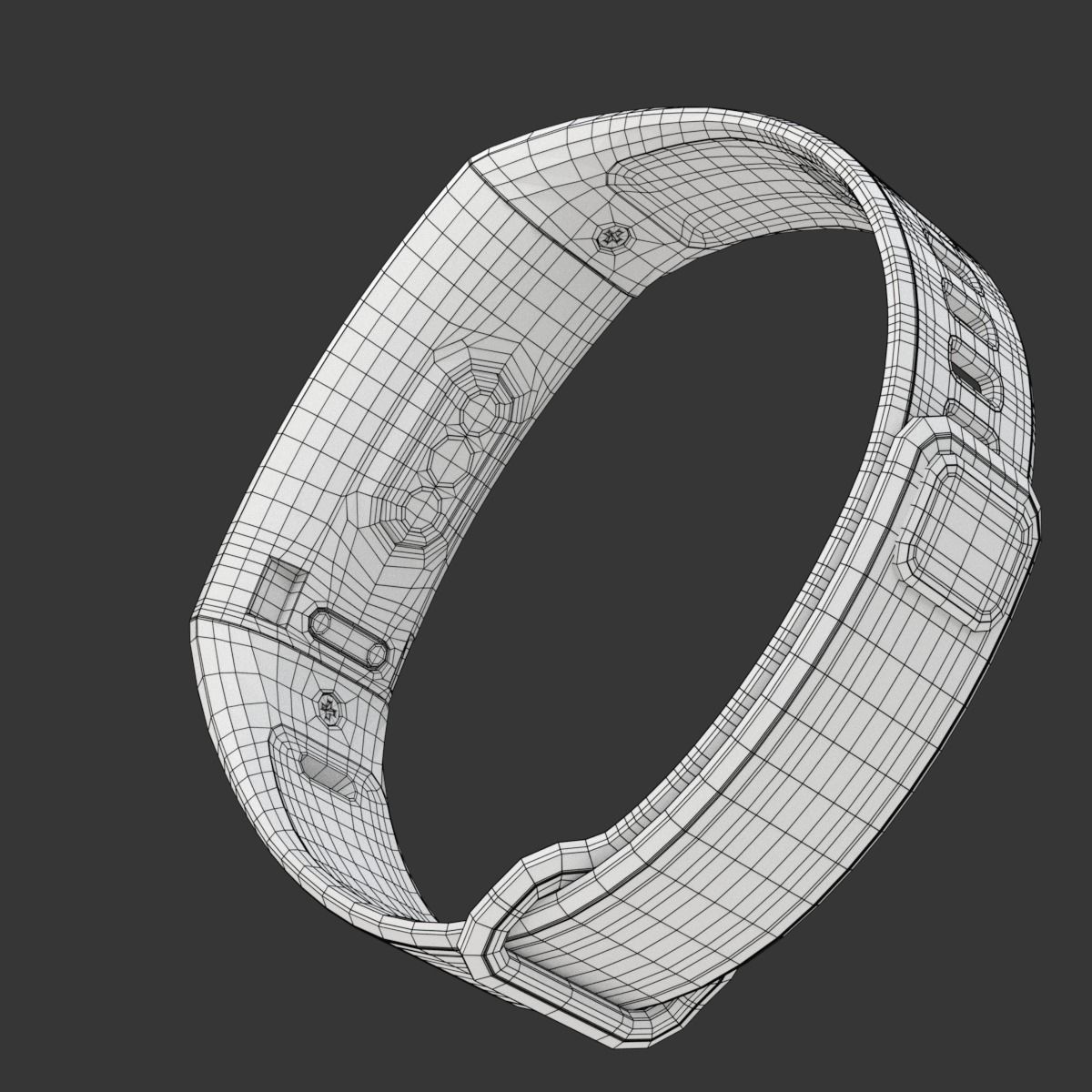 Huawei Band 2 Pro 3D model_24
