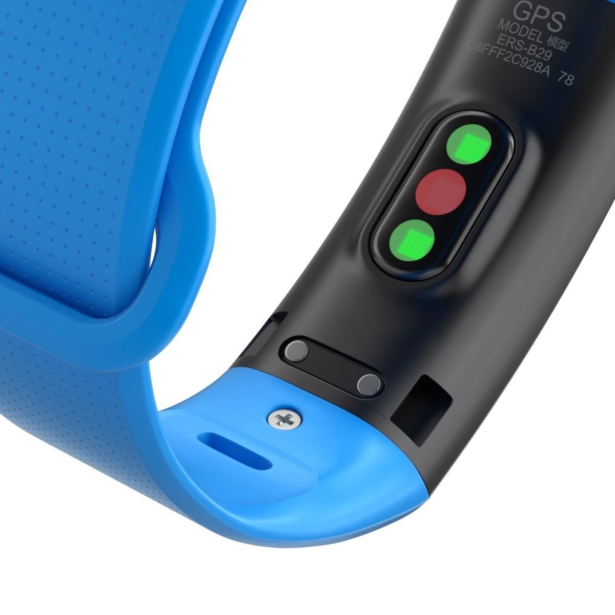 Huawei Band 2 Pro 3D model_10