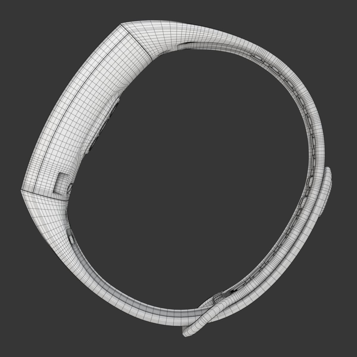 Huawei Band 2 Pro 3D model_25